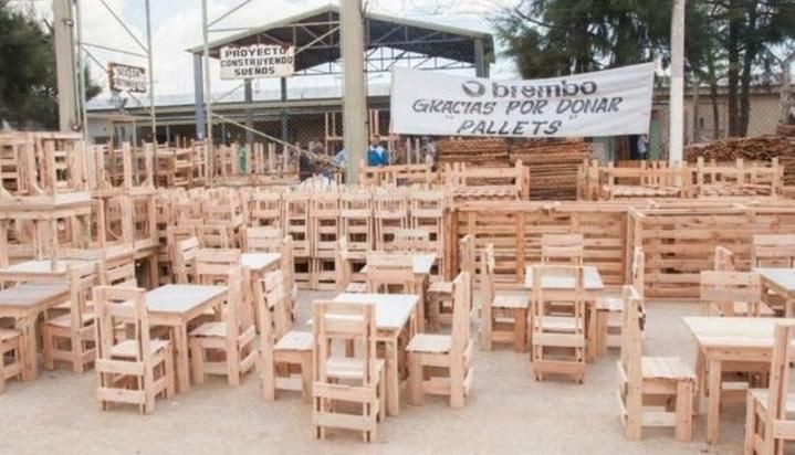 Los presos que construyeron muebles para donar a jardines de infantes de Salta | Actualidad