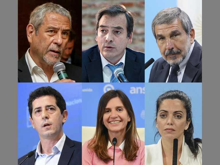 De Pedro, Soria, Raverta, Salvarezza y Volnovich pusieron sus renuncias a disposición del Presidente | Política