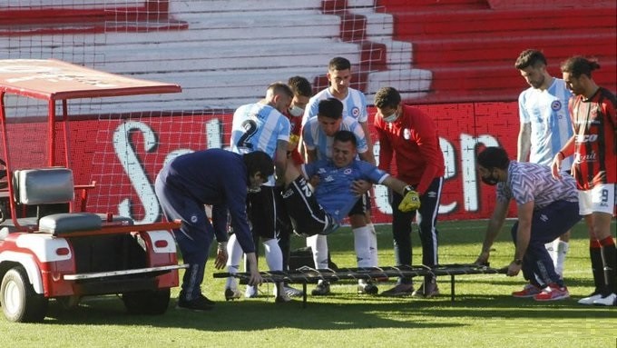 Grave lesión del arquero de Argentinos Juniors, Chaves: fractura de tobillo | Deportes
