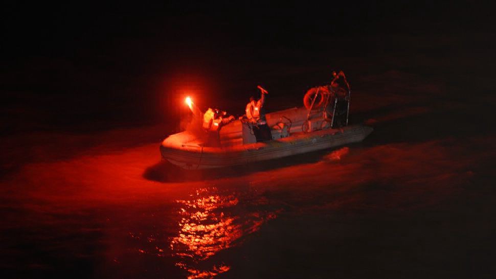 Cayó al río y pudo ser salvado gracias al celular | Actualidad