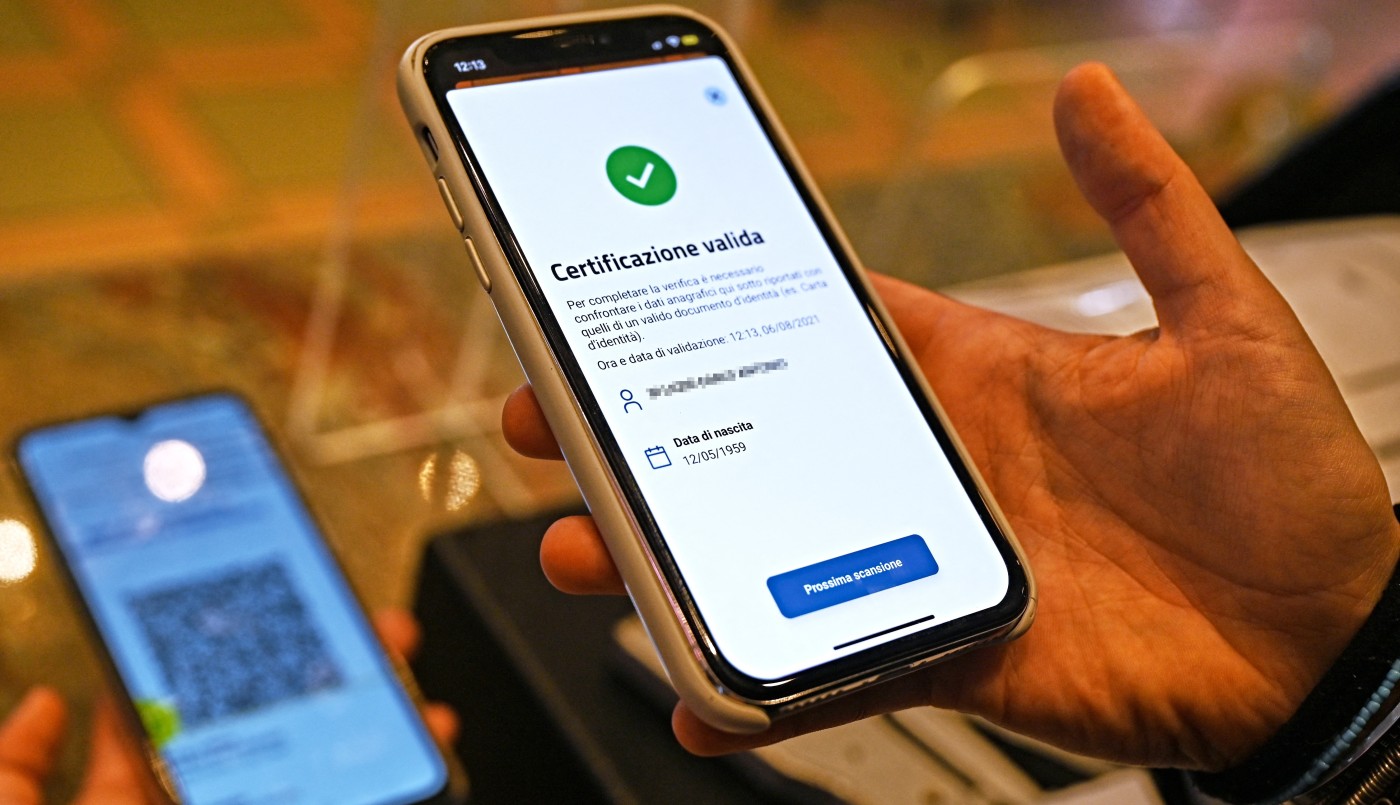 Italia exigirá el pasaporte sanitario a todos los trabajadores | Internacionales