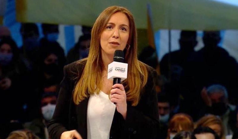 María Eugenia Vidal: "Argentina tiene muchos problemas como para sumar una crisis política e institucional" | Política