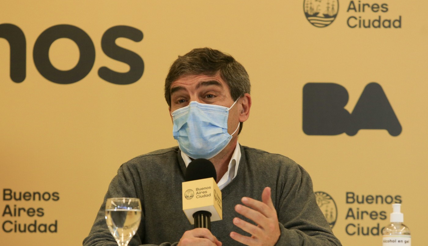 Quirós: "Todavía no es momento de discutir la retirada del barbijo" | Actualidad