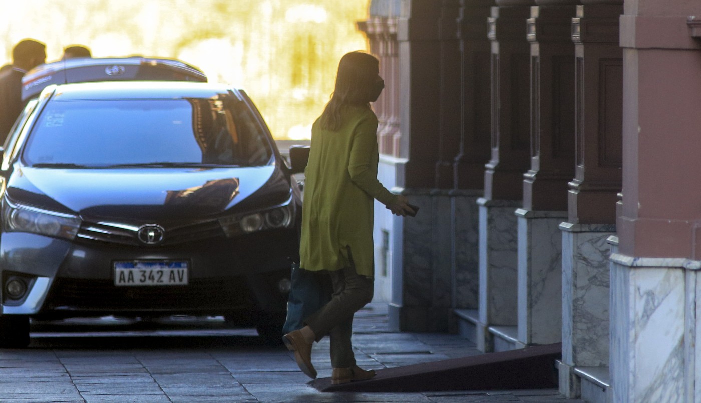 Frederic: "Es un honor haber sido parte del equipo" del presidente Alberto Fernández | Política