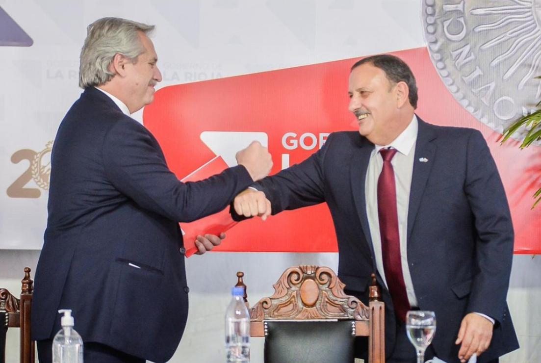 Alberto Fernández lanza desde La Rioja ante gobernadores su nuevo Gabinete | Política