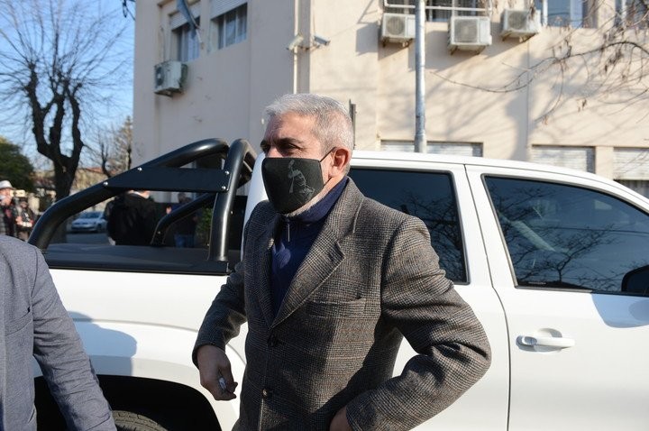 Berni: "Nadie puede discutir la capacidad de trabajo y de gestión de Aníbal Fernández" | Política