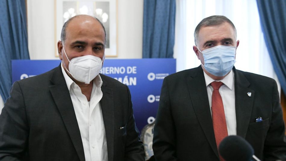 La interna en Tucumán para reemplazar a Manzur: asumirá Jaldo | Política