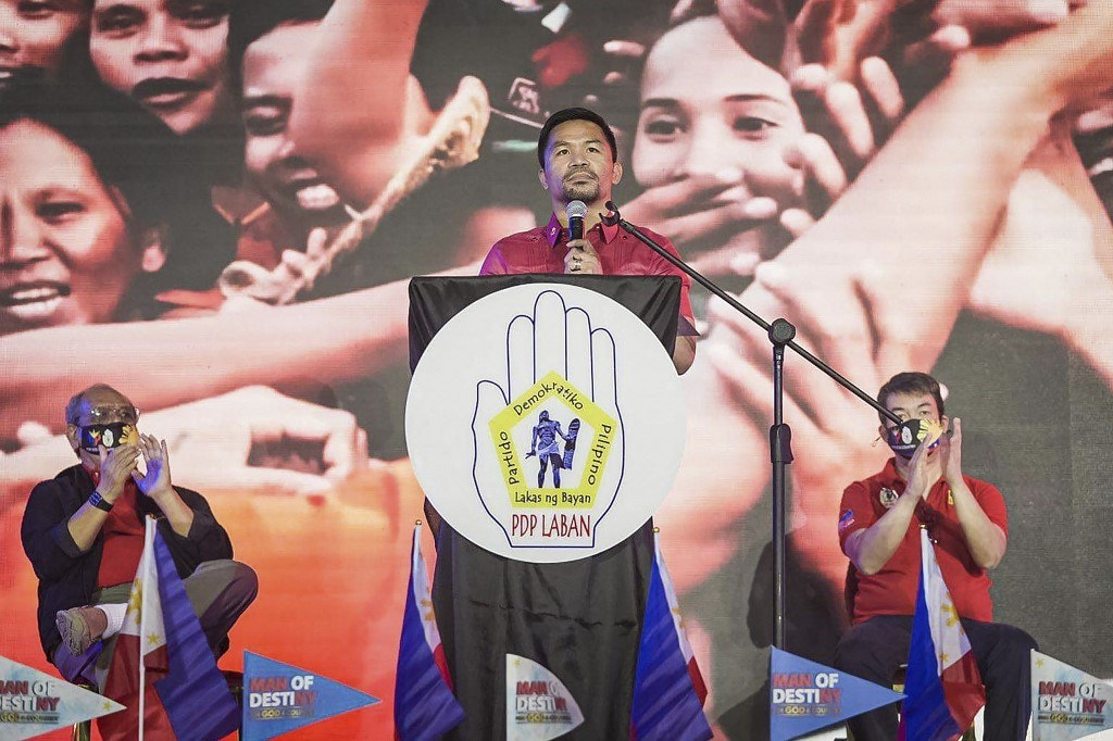 Manny Pacquiao se lanza a la presidencia de Filipinas | Internacionales