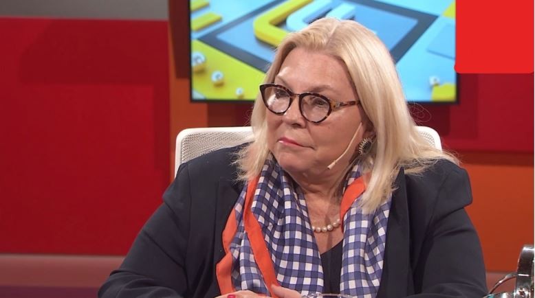Carrió reeditó su vieja disputa con Aníbal Fernández: "Pacta con los narcos" | Política
