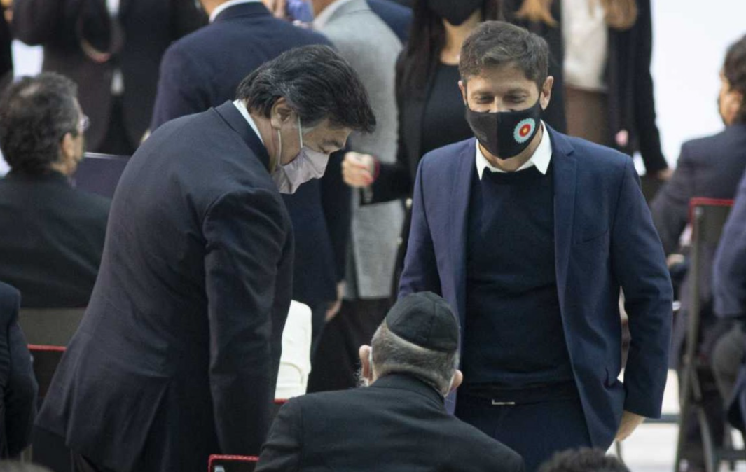 Tras el cambio en Nación, Kicillof le toma juramento a los nuevos ministros del Gobierno bonaerense | Política