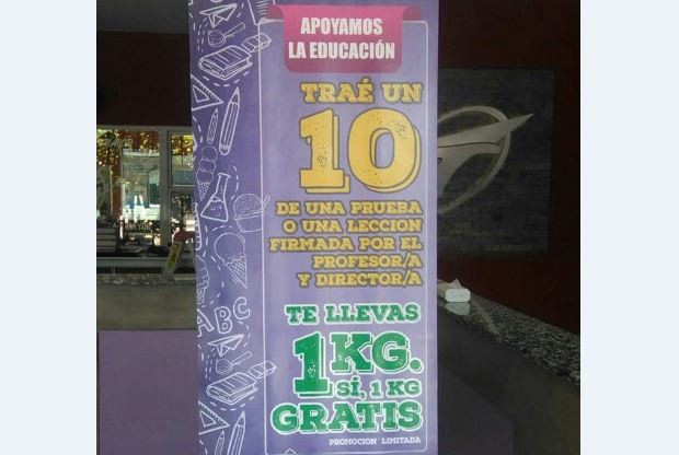 Un comerciante regala helado a los alumnos que se saquen 10 | Actualidad