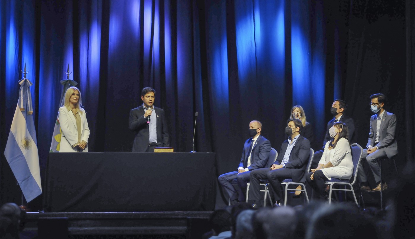 "Hay que reactivar la economía": Kicillof negó que cambios de su Gabinete sean "electoralistas" | Política