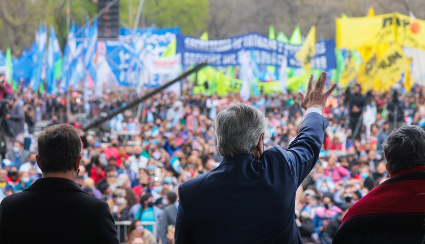 Alberto Fernández: "Nos acusan de libertinos los mismos que nos decían encerradores" | Política