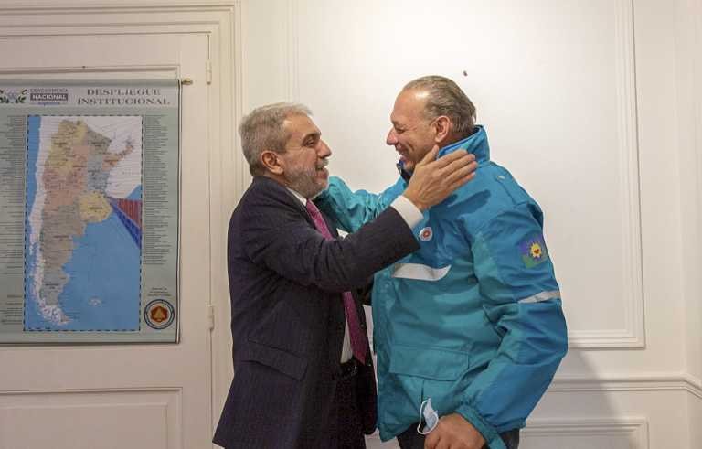 Berni se reunió con Aníbal Fernández y valoró que vuelve "la coordinación con el gobierno nacional” | Política