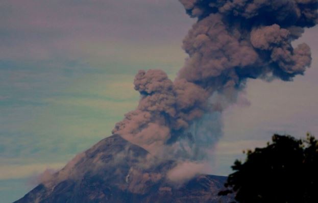 El Volcán de Fuego entró en erupción en Guatemala | Clima, naturaleza y medio ambiente