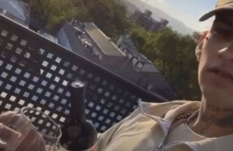 “Tinty 420”: L-Gante sacó su propio vino | Espectáculos