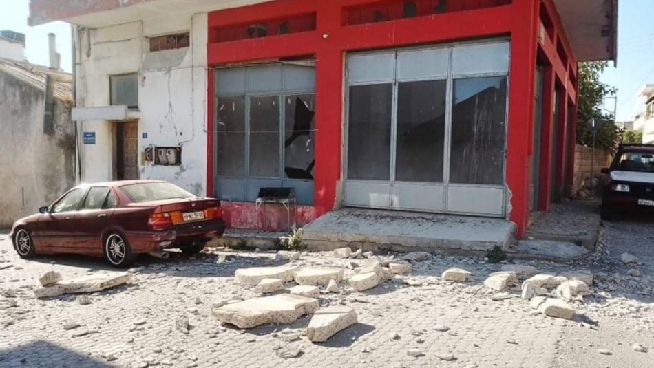 Un muerto y nueve heridos por un terremoto en la isla griega de Creta | Internacionales