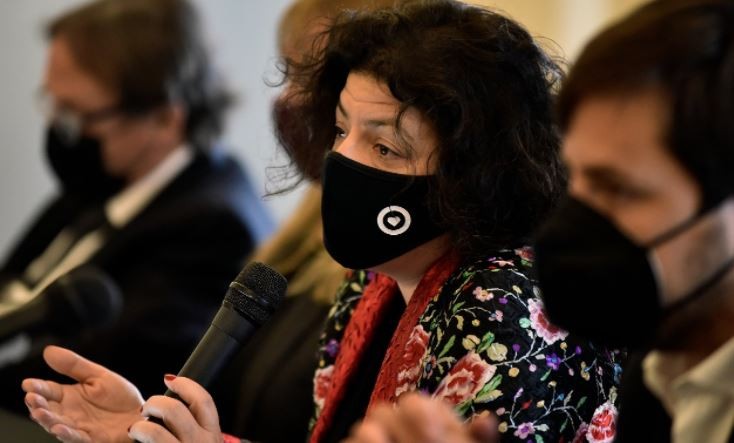 Vizzotti: "Argentina en los próximos días va a llegar al 50% de la población vacunada con la pauta completa" | Política