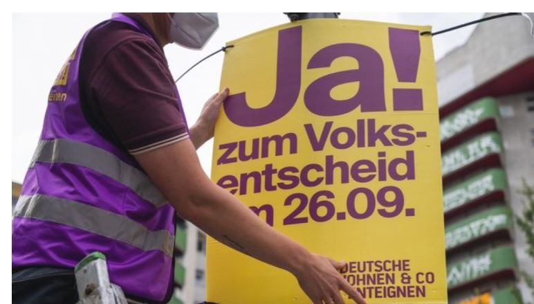 Berlín apoya en un referéndum expropiar a las grandes empresas inmobiliarias | Internacionales