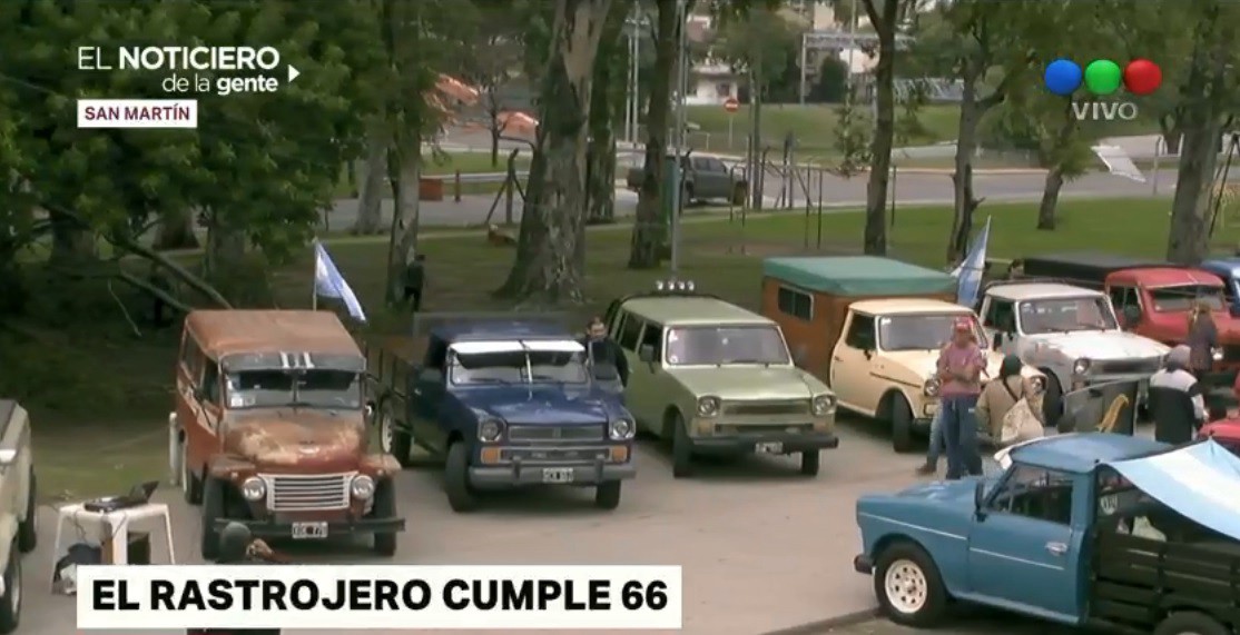 Fanáticos del rastrojero se juntaron para festejar los 66 años de un ícono nacional | Actualidad