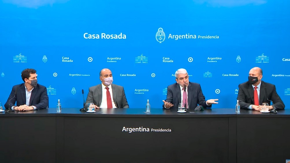 Aníbal Fernández anunció un refuerzo en la seguridad de Rosario | Política