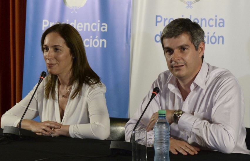 Marcos Peña se sumó como "asesor externo" a la campaña de María Eugenia Vidal | Política