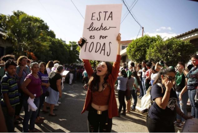 Manifestaciones en toda América latina a favor del aborto legal | Internacionales