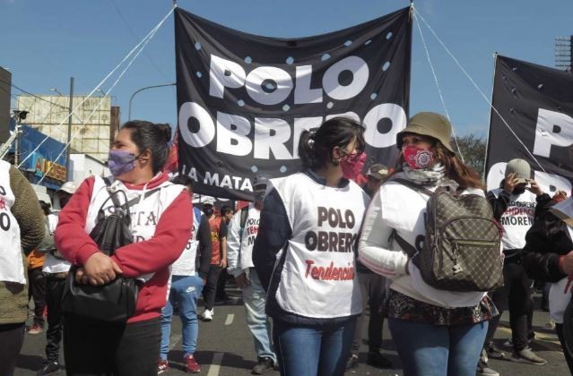 El Polo Obrero vuelve a las calles y provoca un caos de tránsito | Actualidad