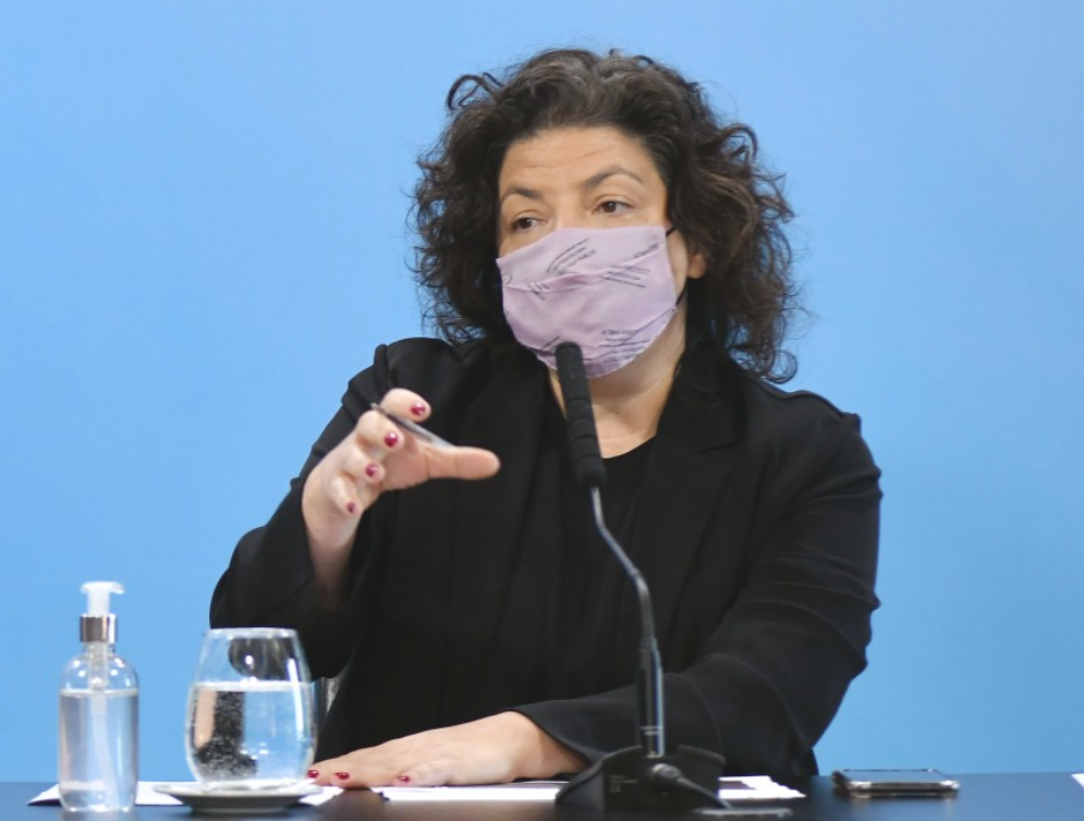 Cómo avanza la recuperación de Vizzotti tras ser operada por apendicitis | Política