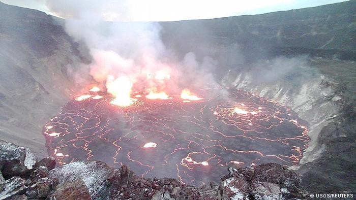 Volcán Kilauea entró en erupción en Hawai pero no amenaza a regiones habitadas | Clima, naturaleza y medio ambiente