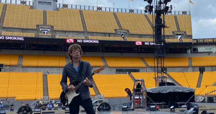 Mick Jagger visitó un bar lleno de fanáticos de los Rolling Stones, se tomó una cerveza y nadie lo reconoció | Espectáculos