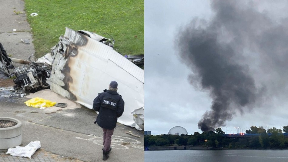 El pedido de matrimonio que terminó en tragedia: un muerto tras la caída de una avioneta | Internacionales