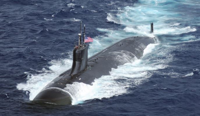 Un submarino de propulsión nuclear estadounidense chocó contra un objeto no especificado | Internacionales