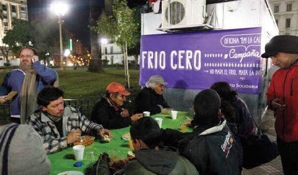Por sexto año consecutivo se realiza la campaña Frío Cero de Red Solidaria | Actualidad