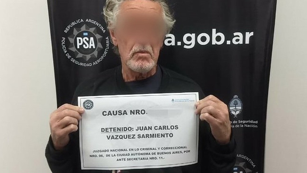 Detuvieron al apropiador y represor de la Fuerza Aérea Juan Carlos Vázquez Sarmiento | Política