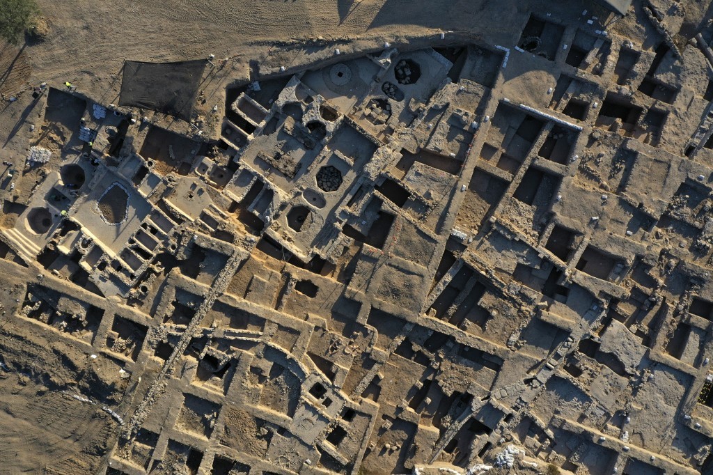 Fotos: descubren un gigantesco sitio de producción de vino de 1.500 años | Internacionales