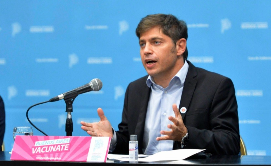 Kicillof: "Si Juntos gana las elecciones, apostará a que Argentina sea ingobernable" | Política
