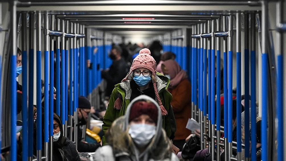 Rusia marcó un nuevo récord de muertes por coronavirus en un día | Internacionales