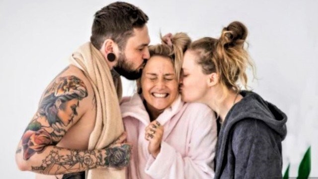 Poliamor: se enamoró de una profe del gym y la llevó a vivir a su casa junto a su esposo | Internacionales