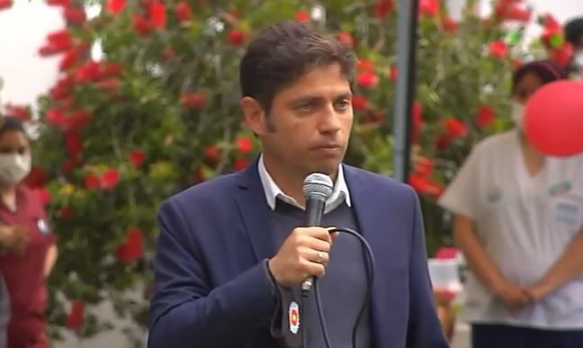 Kicillof anunció la vacunación libre con segunda dosis para mayores de 18 años en toda la provincia | Política