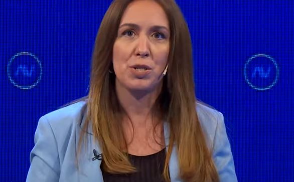 Debate electoral: María Eugenia Vidal pidió la renuncia de Aníbal Fernández | Política