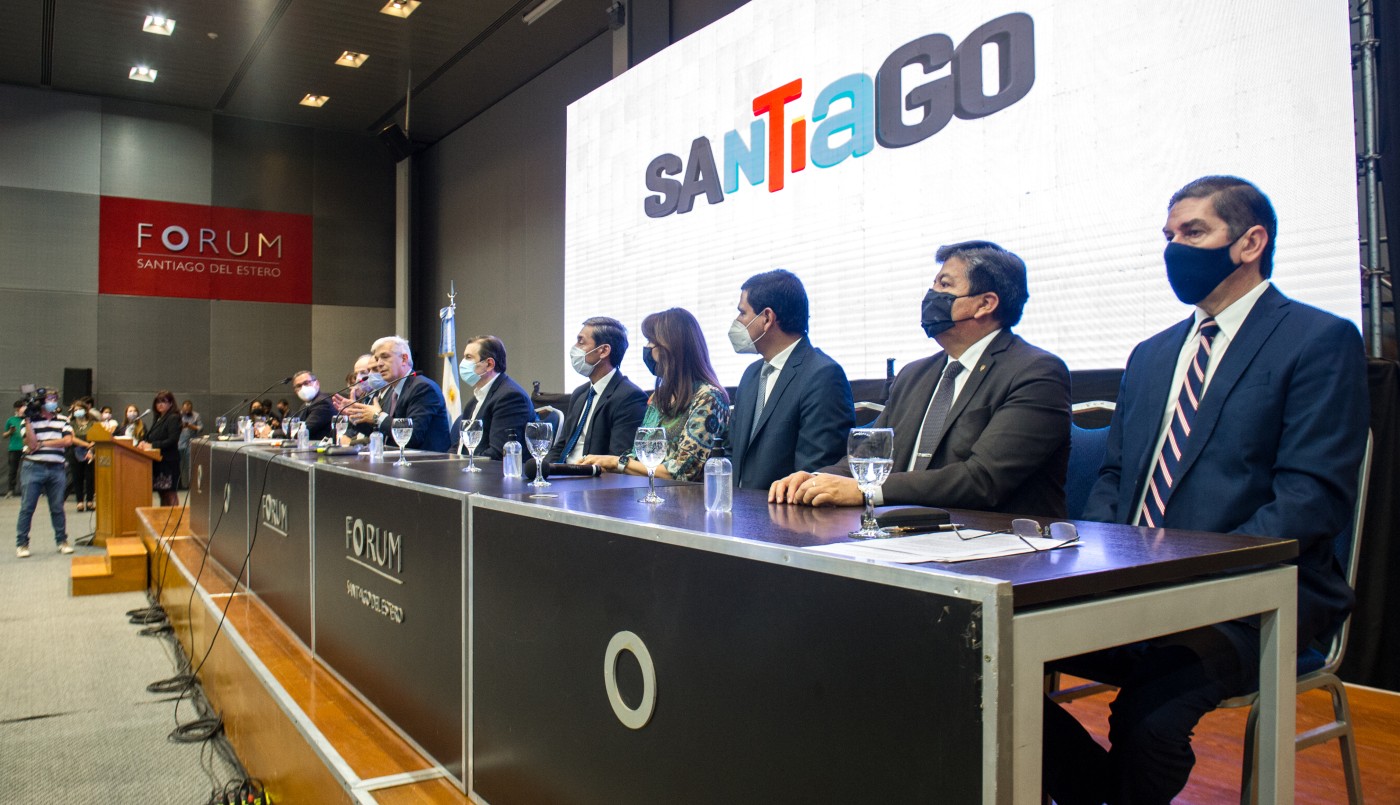 Julián Domínguez: "Buenos Aires y conurbano fabrican fracasos y Santiago se prepara para capital" | Política