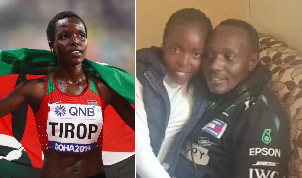 Detuvieron al esposo de la atleta asesinada a un mes de haber marcado un récord mundial | Internacionales