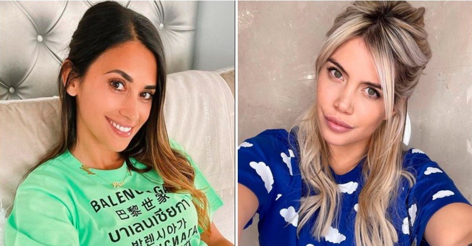 Los "Me Gusta" de Antonela Rocuzzo a Wanda Nara en medio del escándalo con Mauro Icardi | Espectáculos