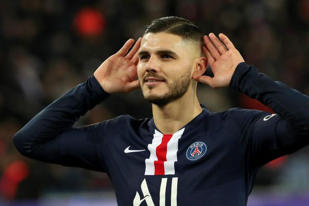 Finalmente Mauro Icardi fue convocado por el PSG para jugar la Champions | Deportes