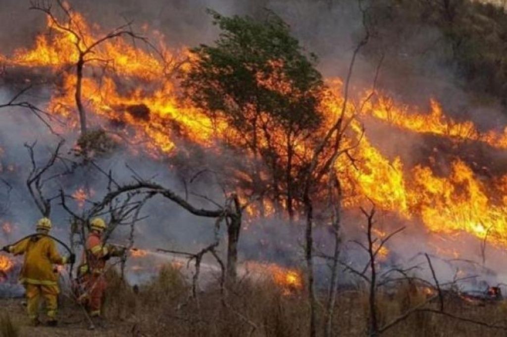 Advierten temperaturas de hasta 40 grados con aumento en el riesgo de incendios en Córdoba | Actualidad