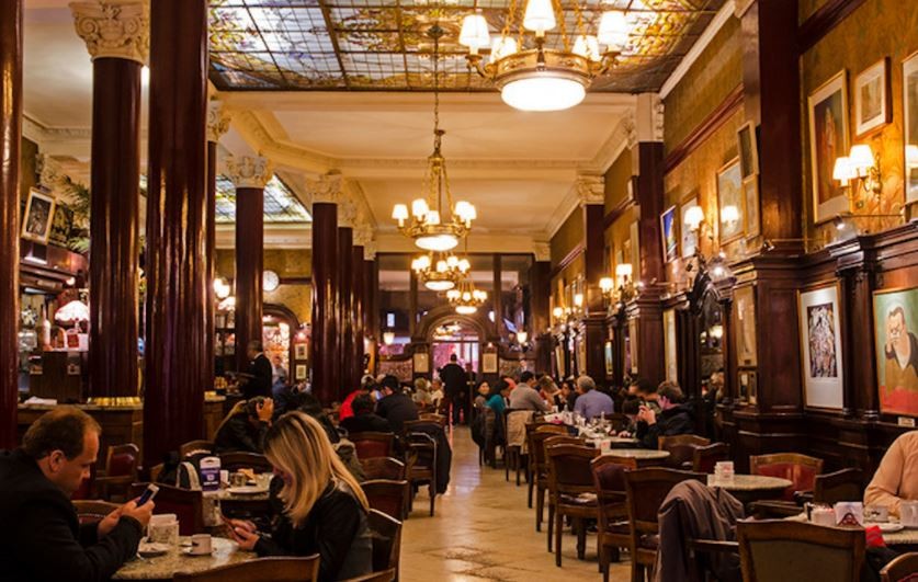 Celebran el "Día de los Cafés de Buenos Aires" con un recorrido por bares históricos | Actualidad