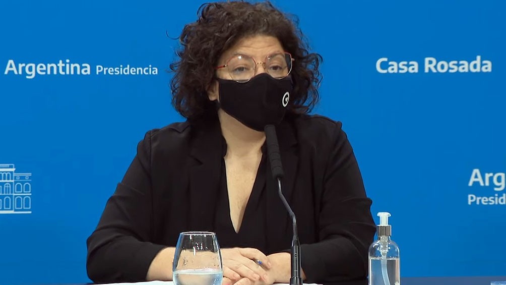 Vacunas para turistas y dosis de refuerzo: Vizzoti anunció cambios en el plan contra el coronavirus | Política