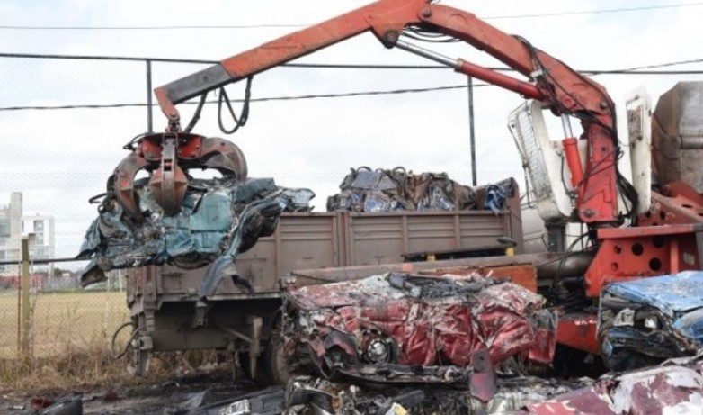 Dos millones de vehículos están en condiciones de ser compactados | Actualidad