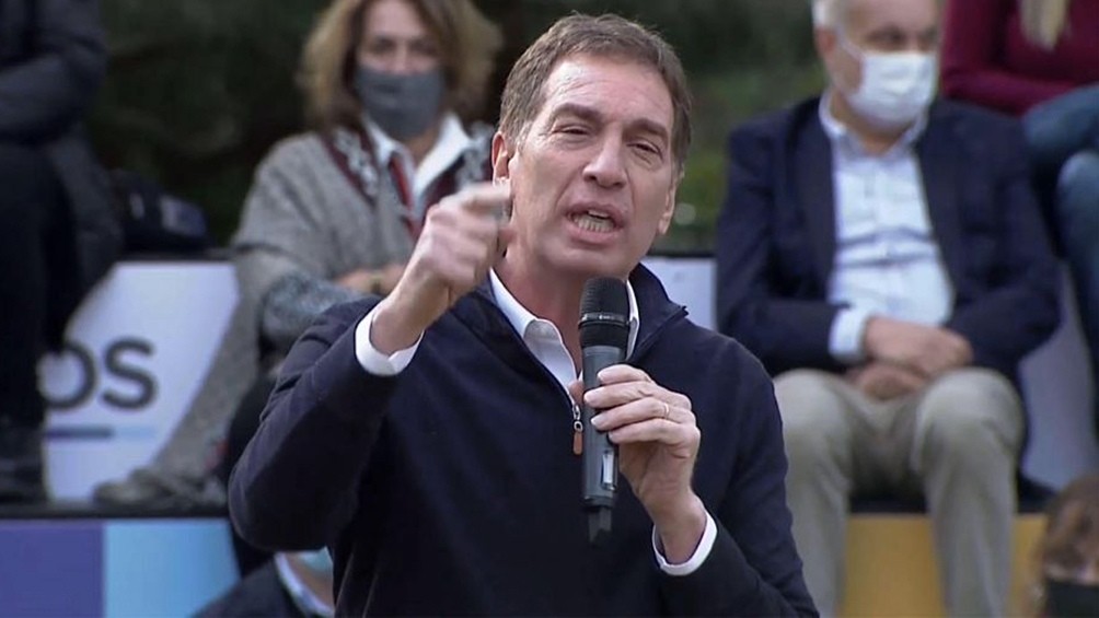 Diego Santilli: "Cuando los dos ministros de Seguridad se pelean pierde la sociedad, que vive con miedo" | Política